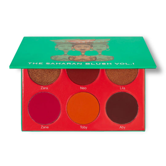 🌺✨ Juvia’s Place – The Saharan Blush Palette Volume I