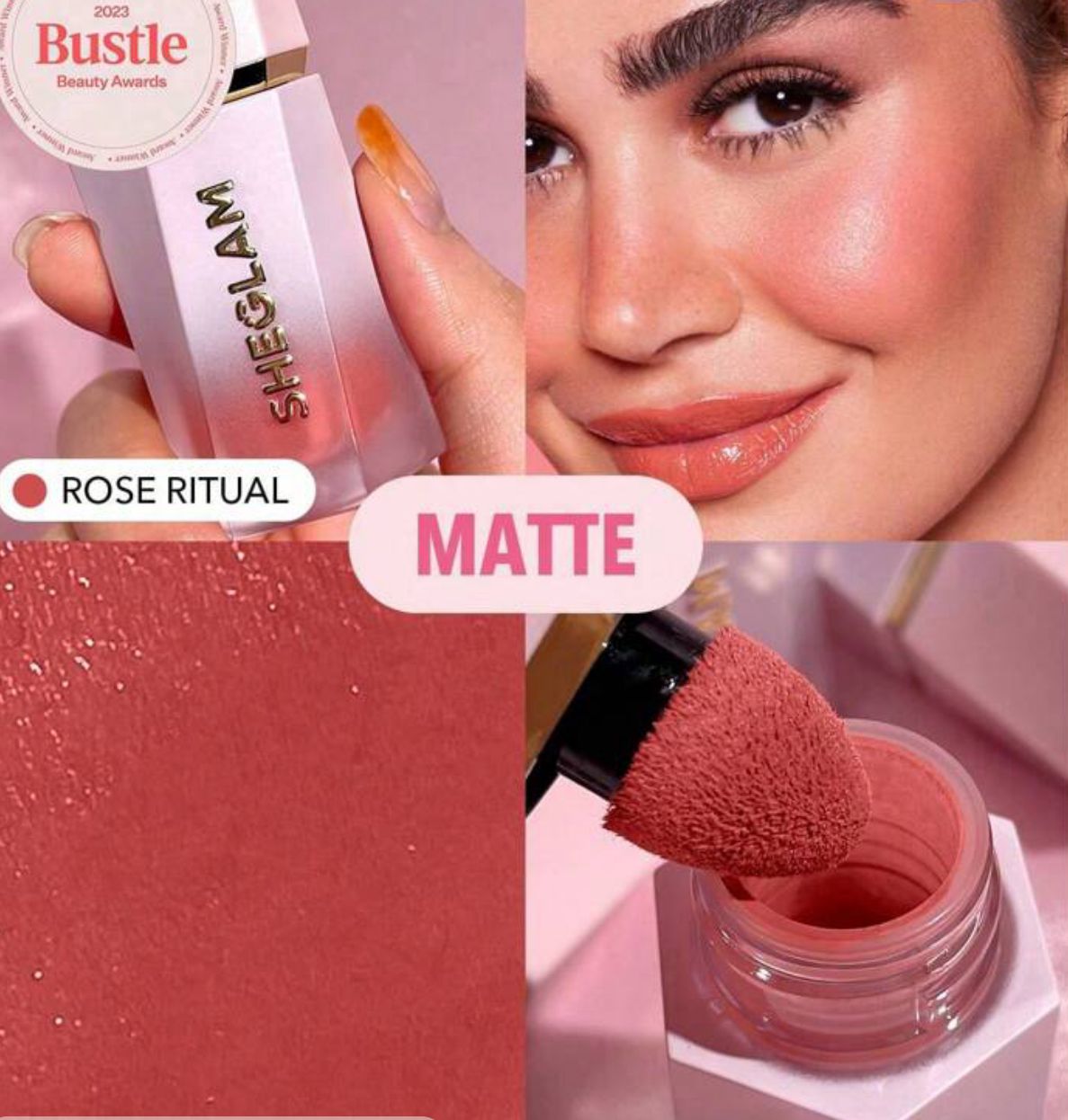 Sheglam liquid blush