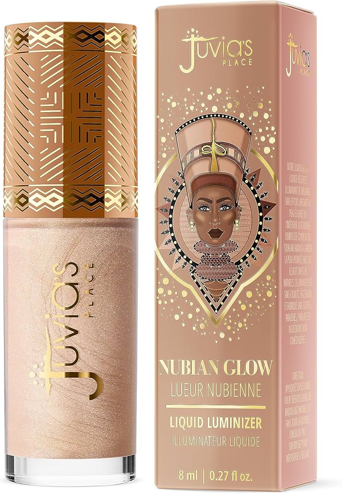 🌟 Nubian Starstruck – Iluminador Líquido de Juvia’s Place ✨