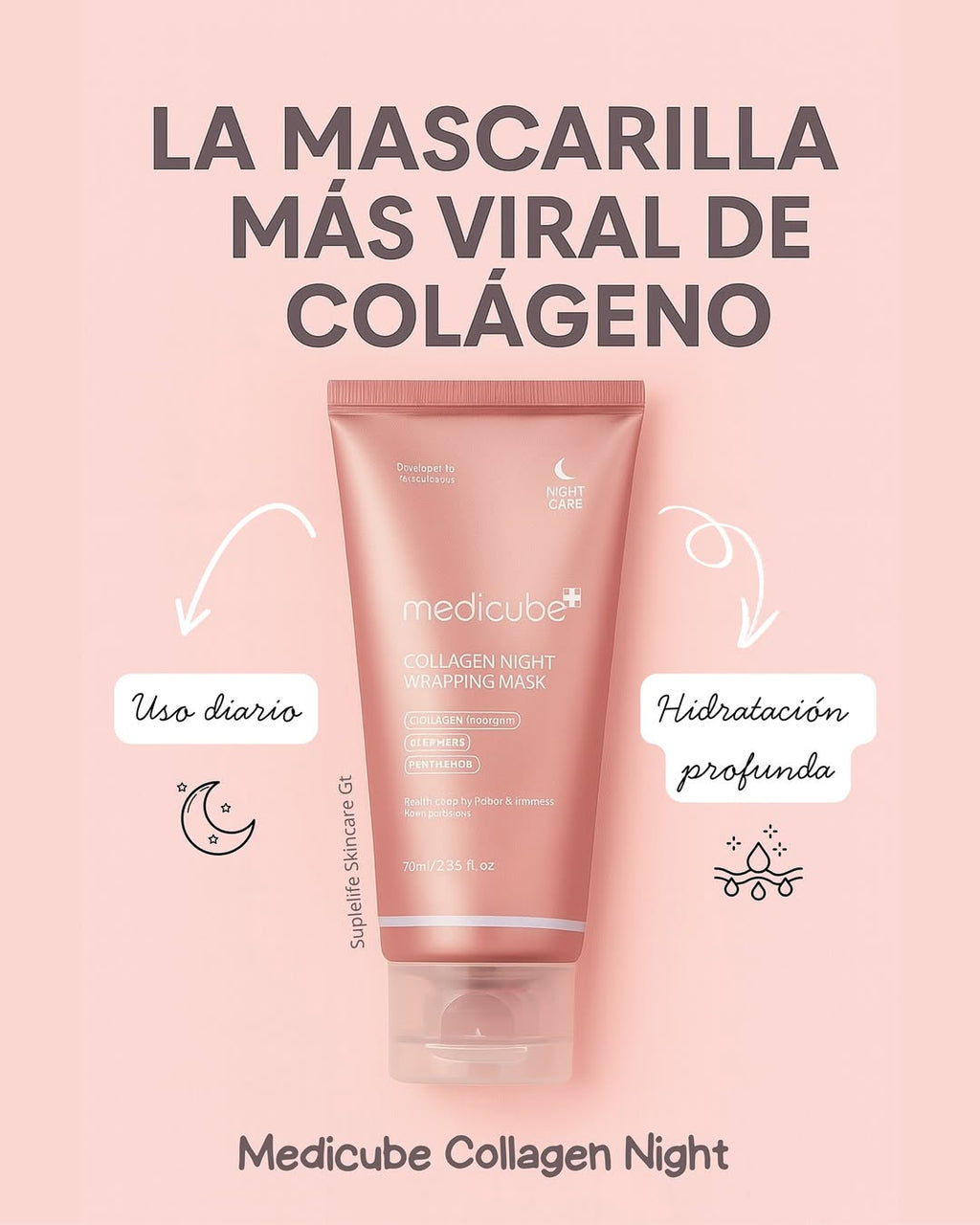 Medicube Collagen Night Wrapping Mask