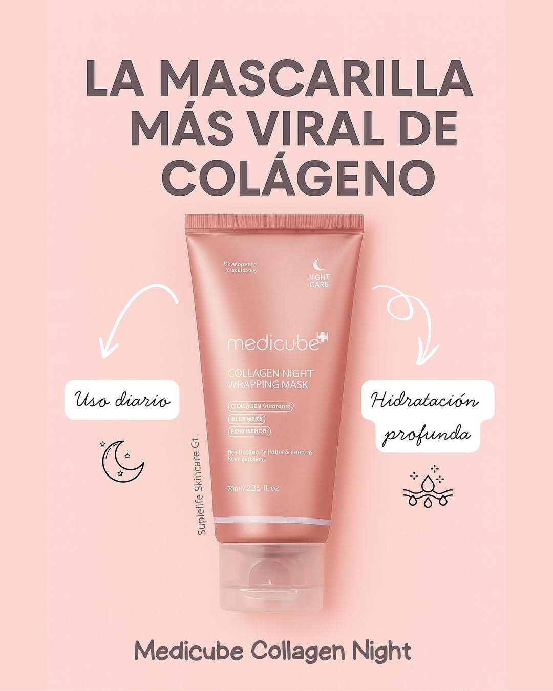 Medicube Collagen Night Wrapping Mask