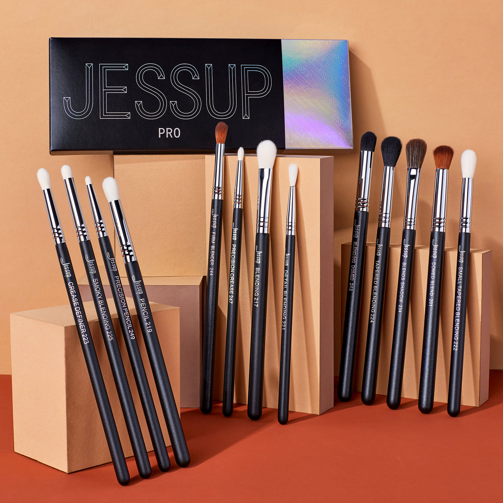 ✨ Set de Brochas Jessup T131 Pro – 19 piezas de lujo para un maquillaje impecable ✨