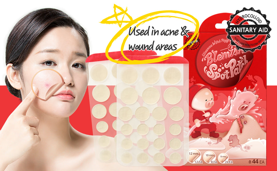 🐷✨ Bye bye granitos con los Elizavecca Witch Piggy Hell-Pore Blemish Spot Patch 💖