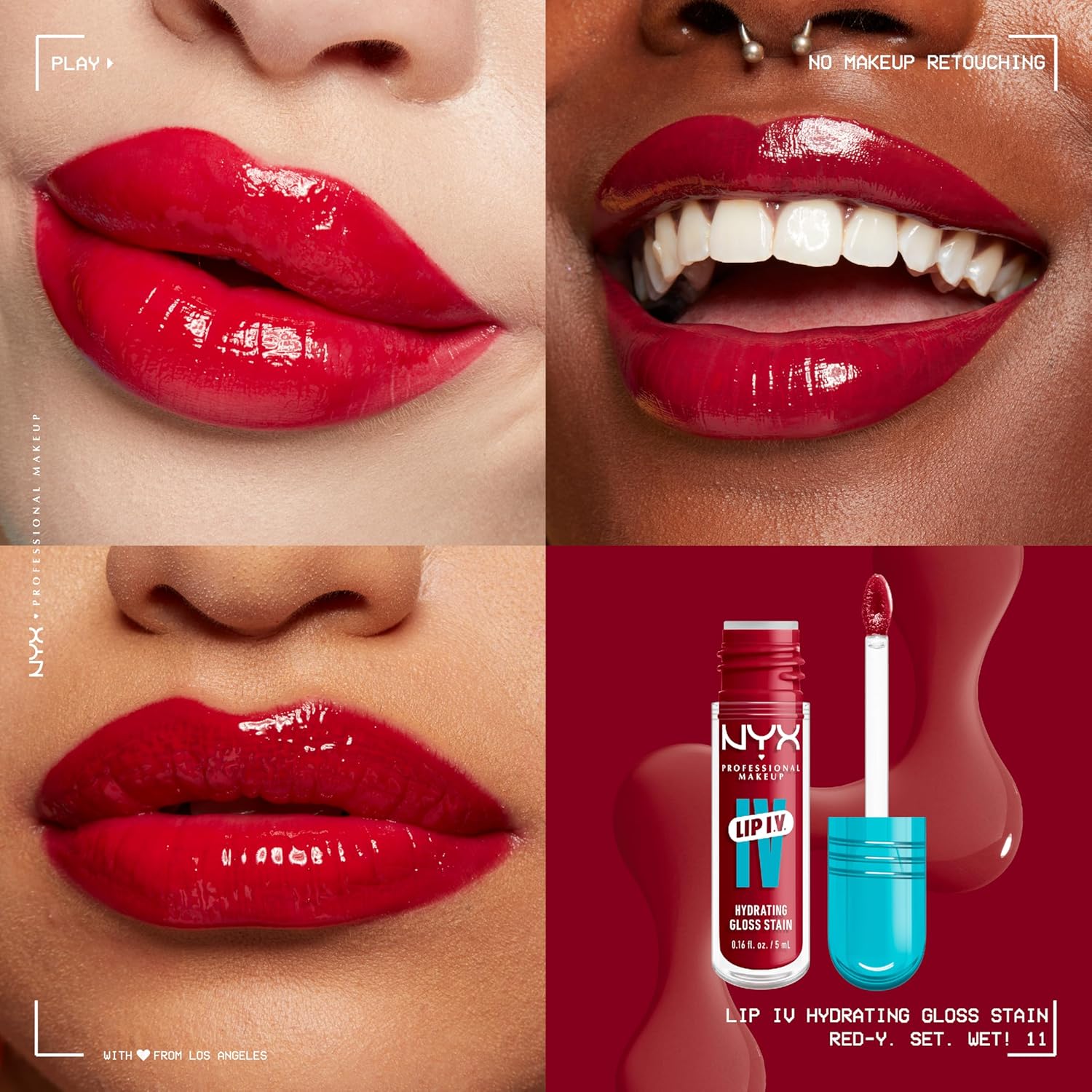 Nyx Lip IV más que un labial