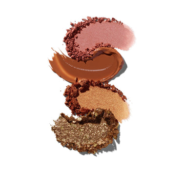 ✨ Quad Goals Multi-Palette – Stay Golden