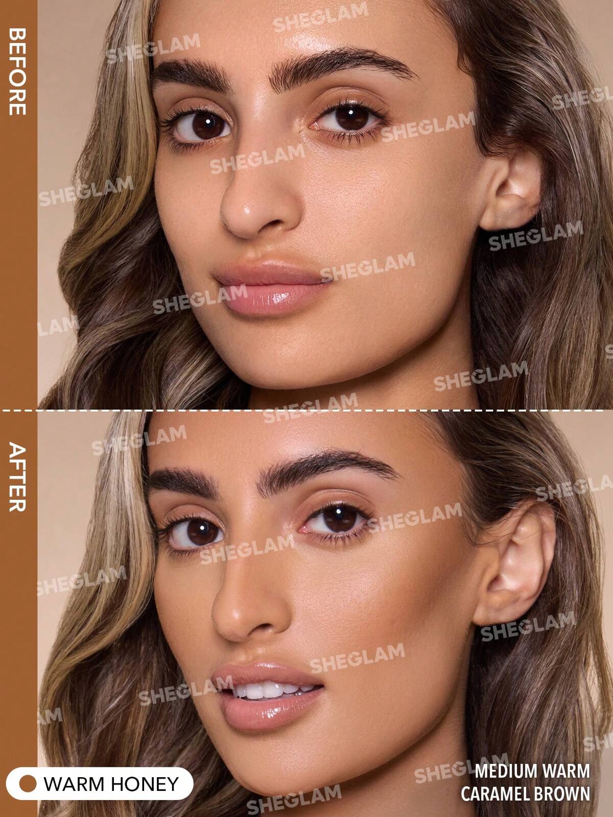 Warm honey Sheglam