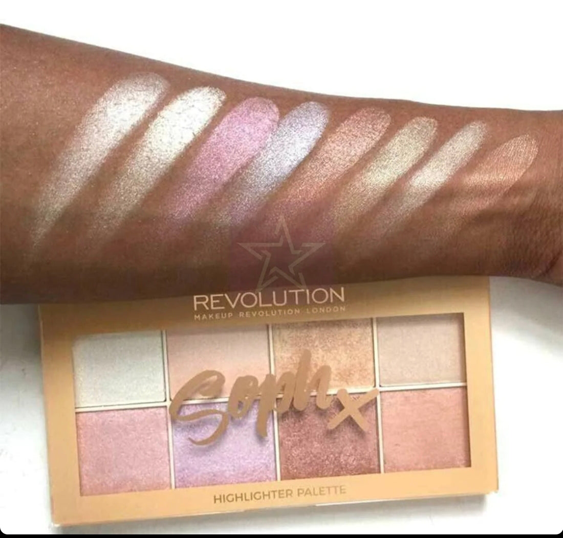 ✨🌟 Revolution x Soph – Highlighter 🌟✨