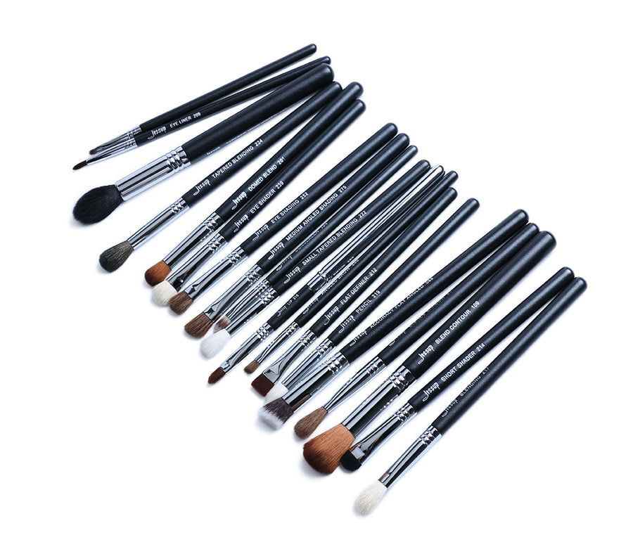✨ Set de Brochas Jessup T131 Pro – 19 piezas de lujo para un maquillaje impecable ✨