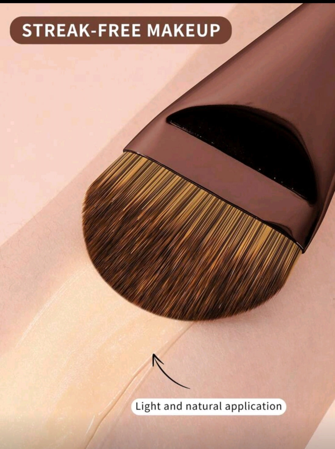 ✨ Set de Brochas MAANGE – Base & Contorno Profesional