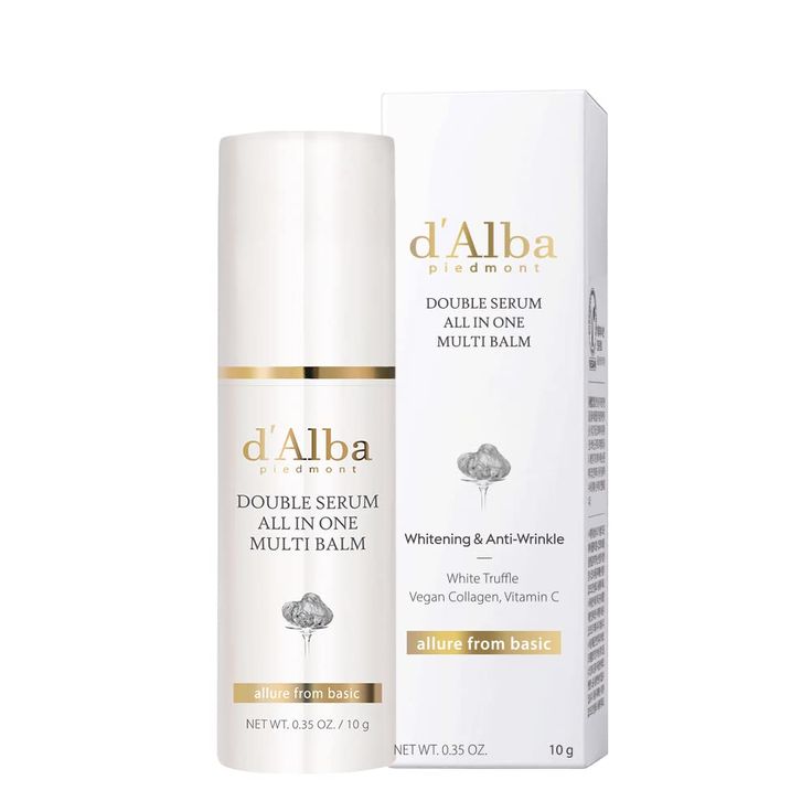 ✨ d’Alba Double Serum All-in-One Multi Balm (10 g)