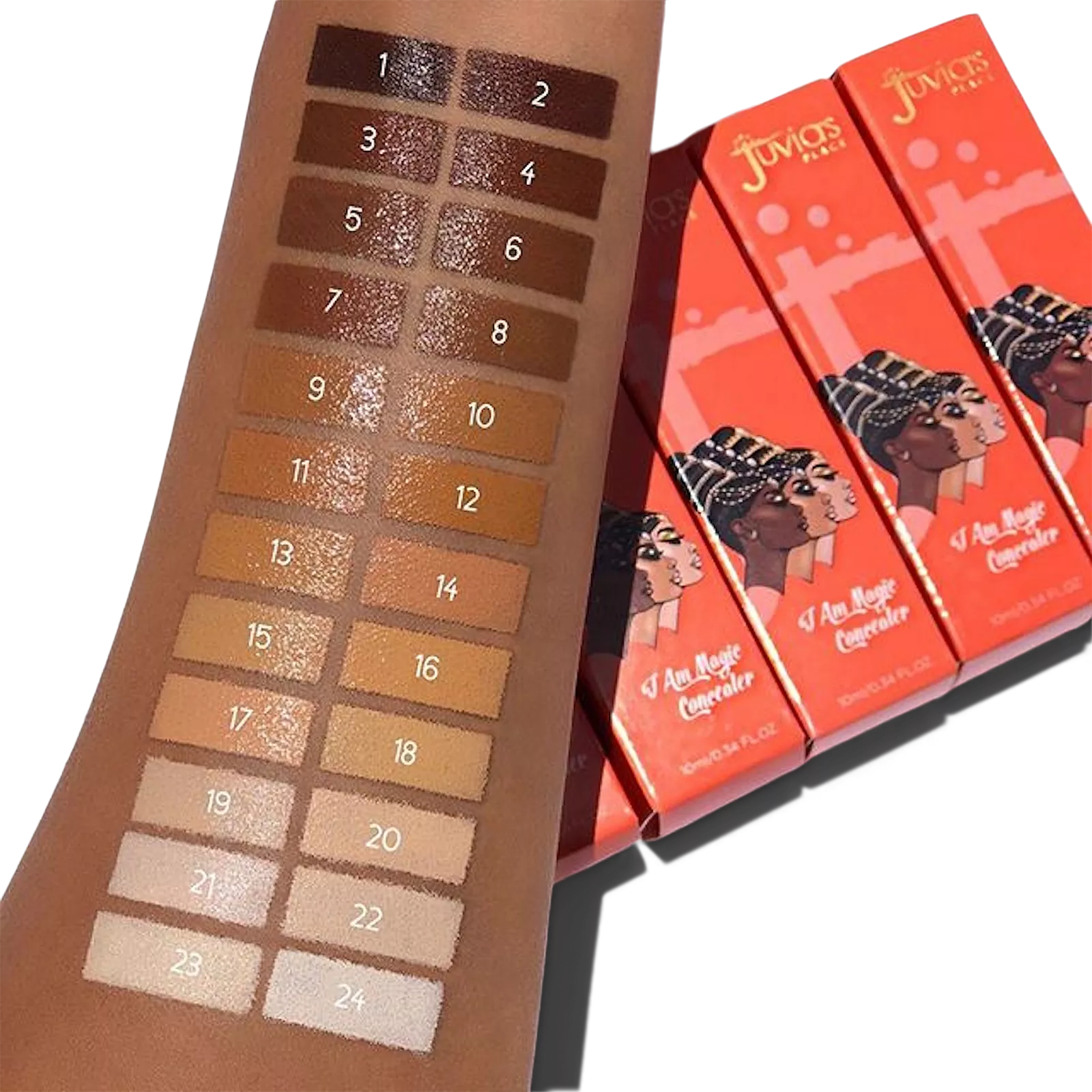 ⭐ Juvia’s Place – I Am Magic Concealer Tono 22