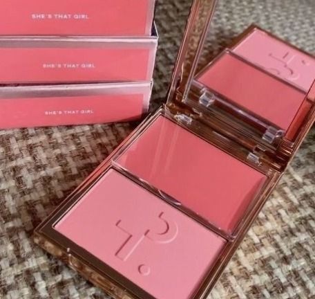 💖 Patrick Ta – She’s a Doll (Double-Take Crème & Powder Blush)