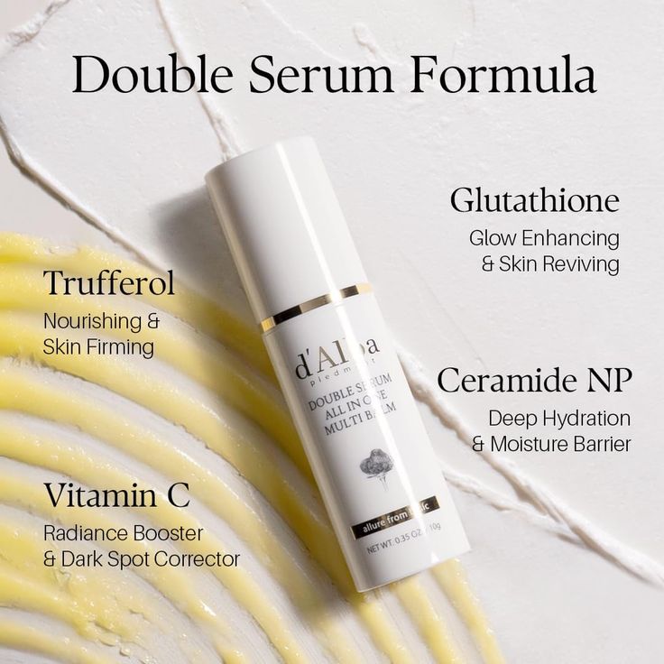 ✨ d’Alba Double Serum All-in-One Multi Balm (10 g)