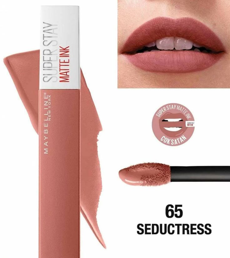 Maybelline Super Stay Matte Ink – Tono 65 Seductress