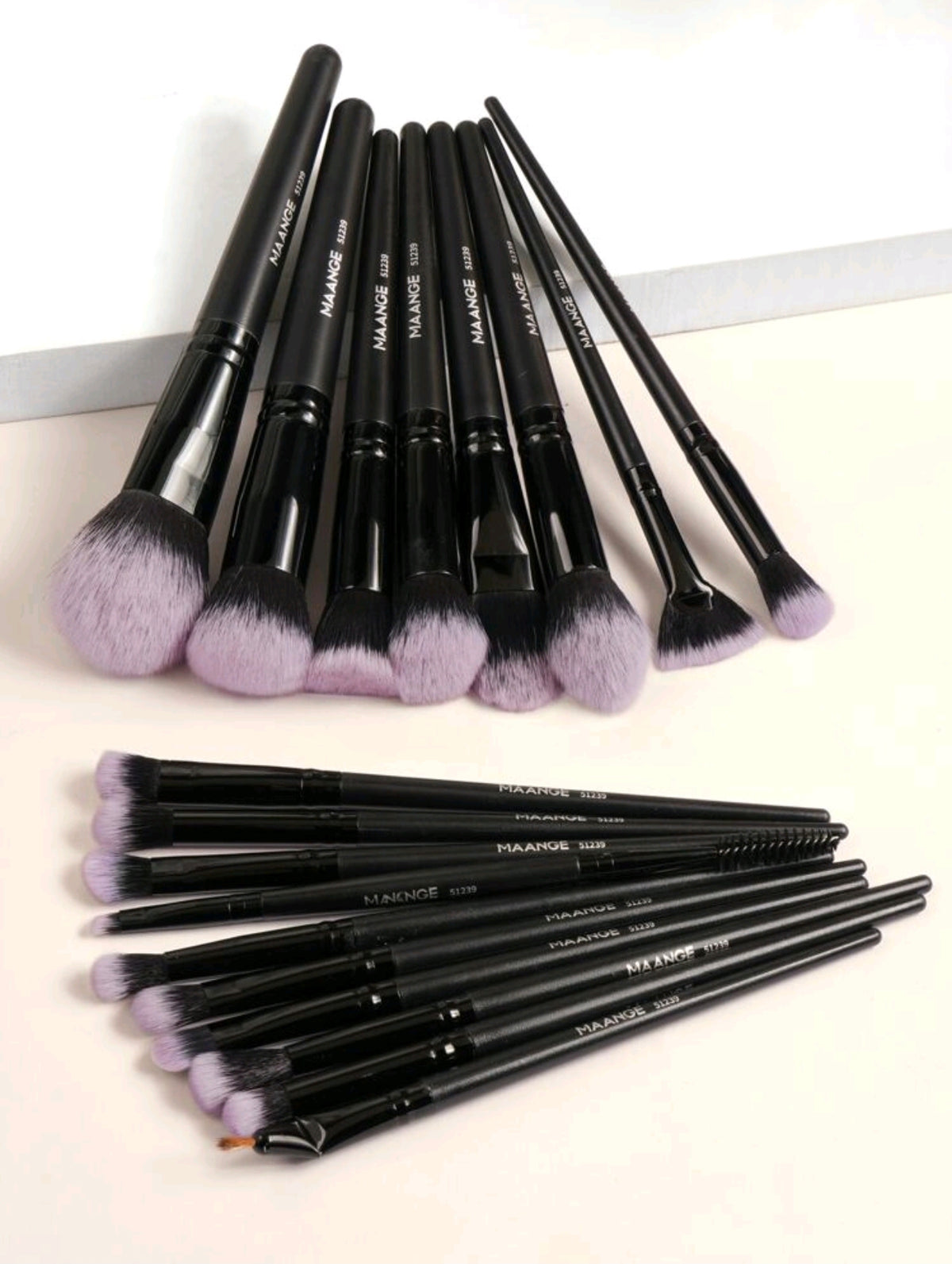Set de Brochas Profesionales MAANGE – 18 piezas