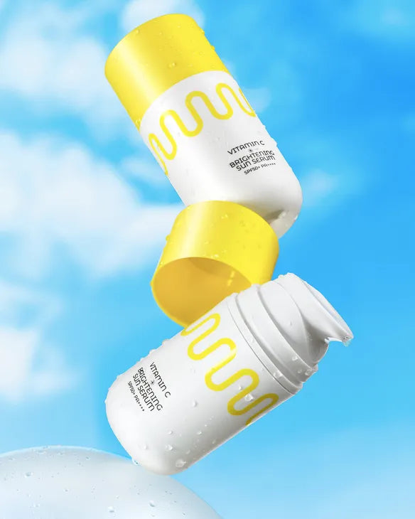 ☀️🍊 Commonlabs Vitamin C Brightening Sun Serum