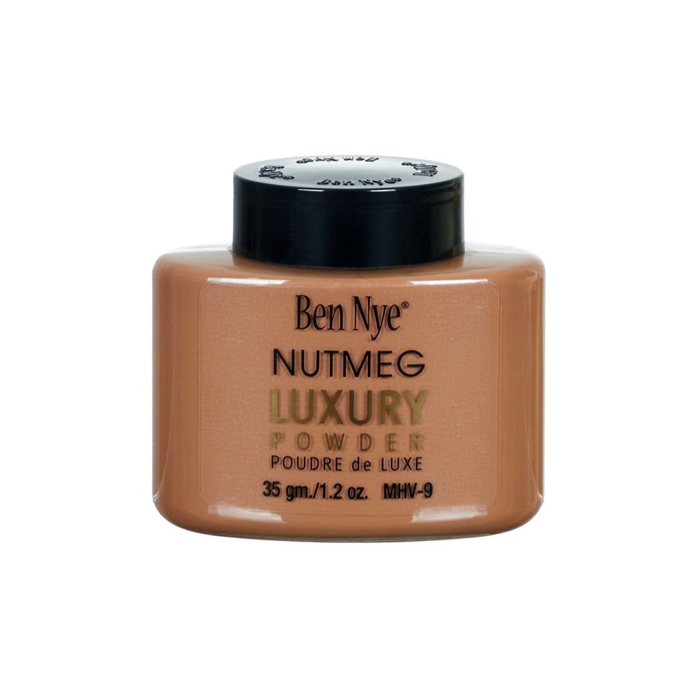 🤎✨ Ben Nye Luxury Powder – tono Nutmeg ✨🤎