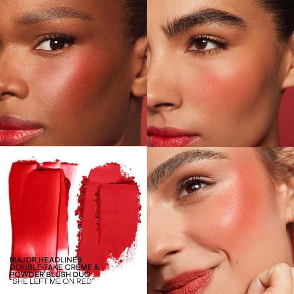 Double Take Crème & Powder Blush Patrick Ta