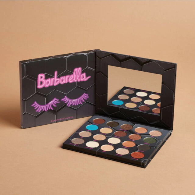 Barbarella Eyeshadow Palette – Paleta de Sombras (20 tonos)