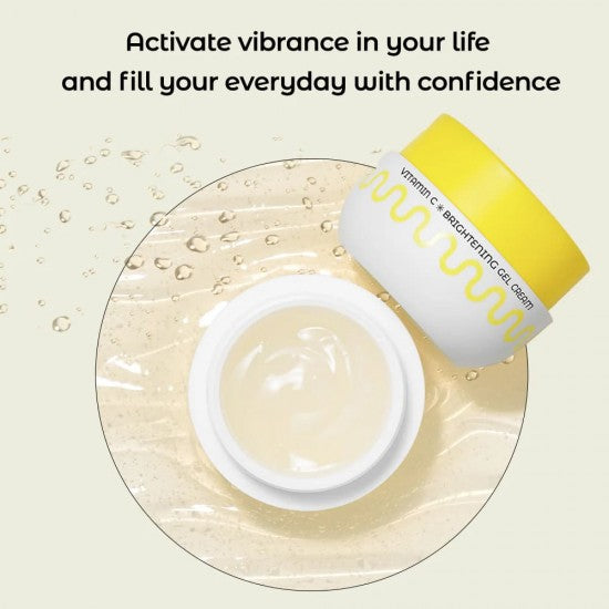 🍊 Vitamin C Brightening Gel Cream ✨