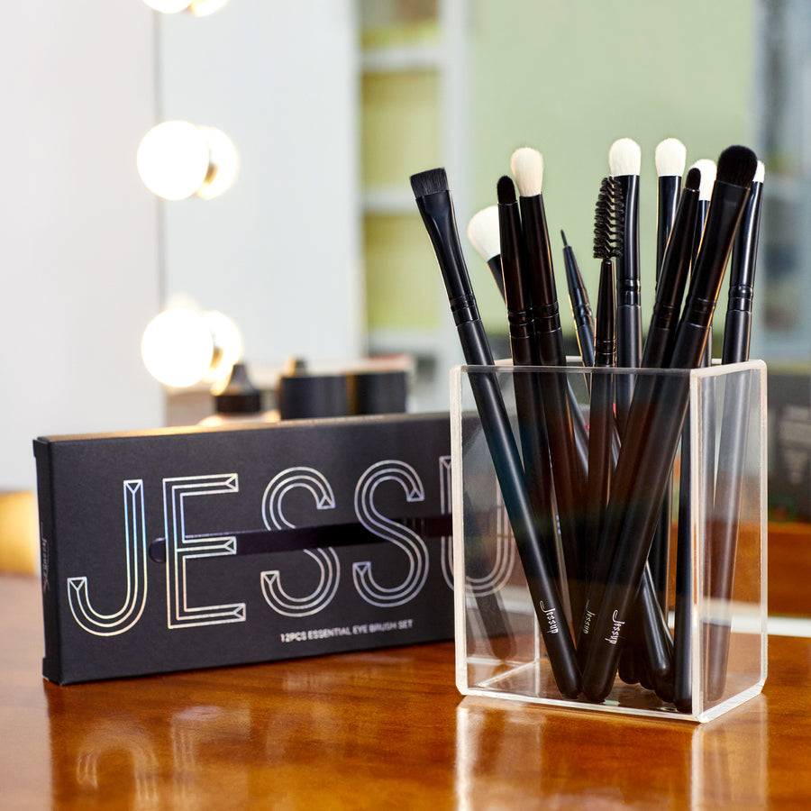 ✨ Set de Brochas Jessup T322 – 12 Piezas de Precisión Profesional ✨