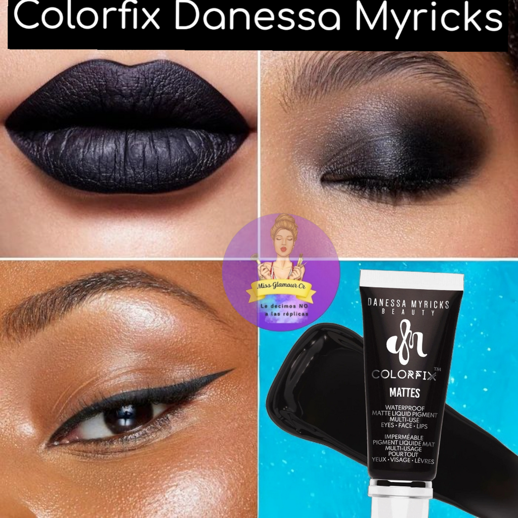 Colorfix matte blackout