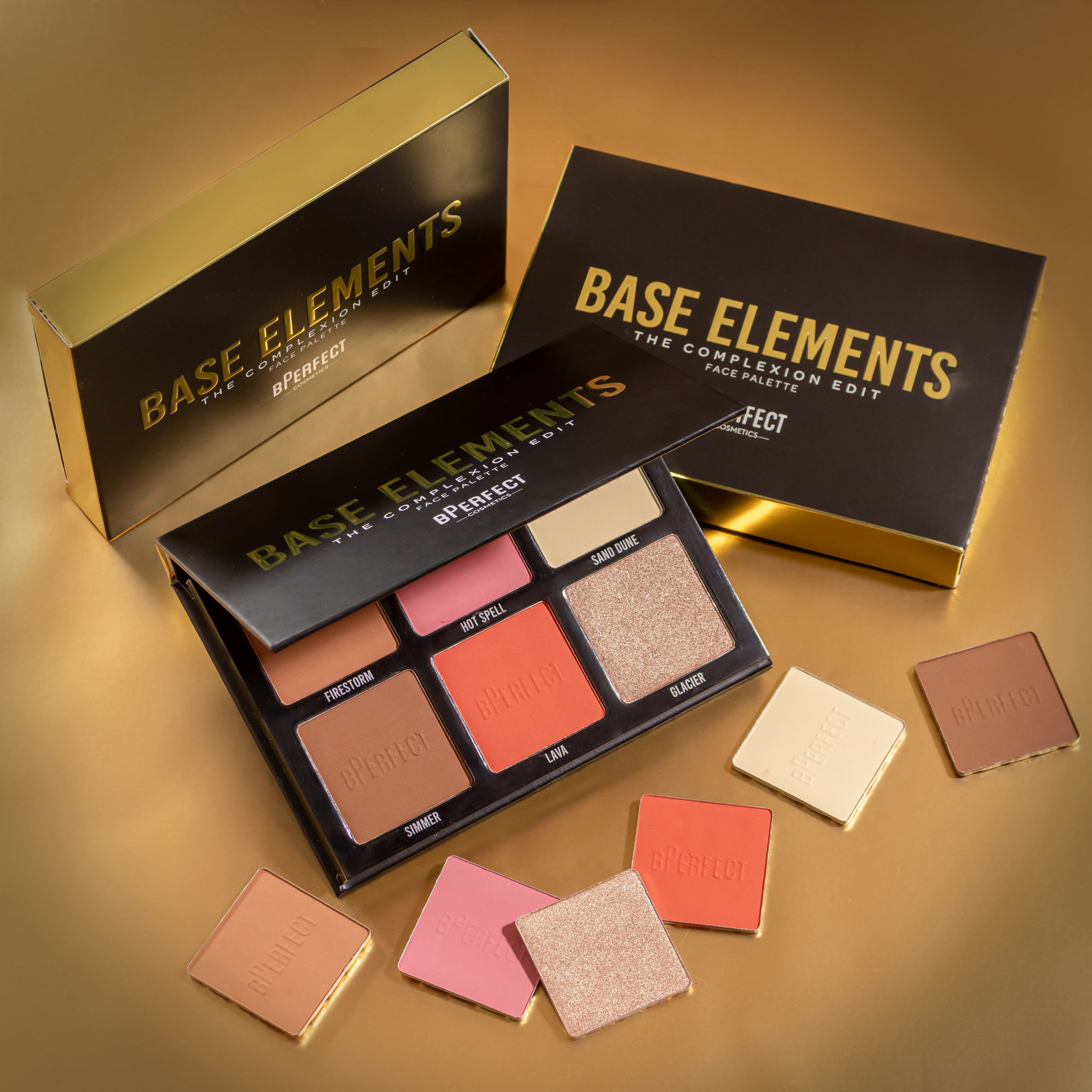 Base elements the complexión Edit