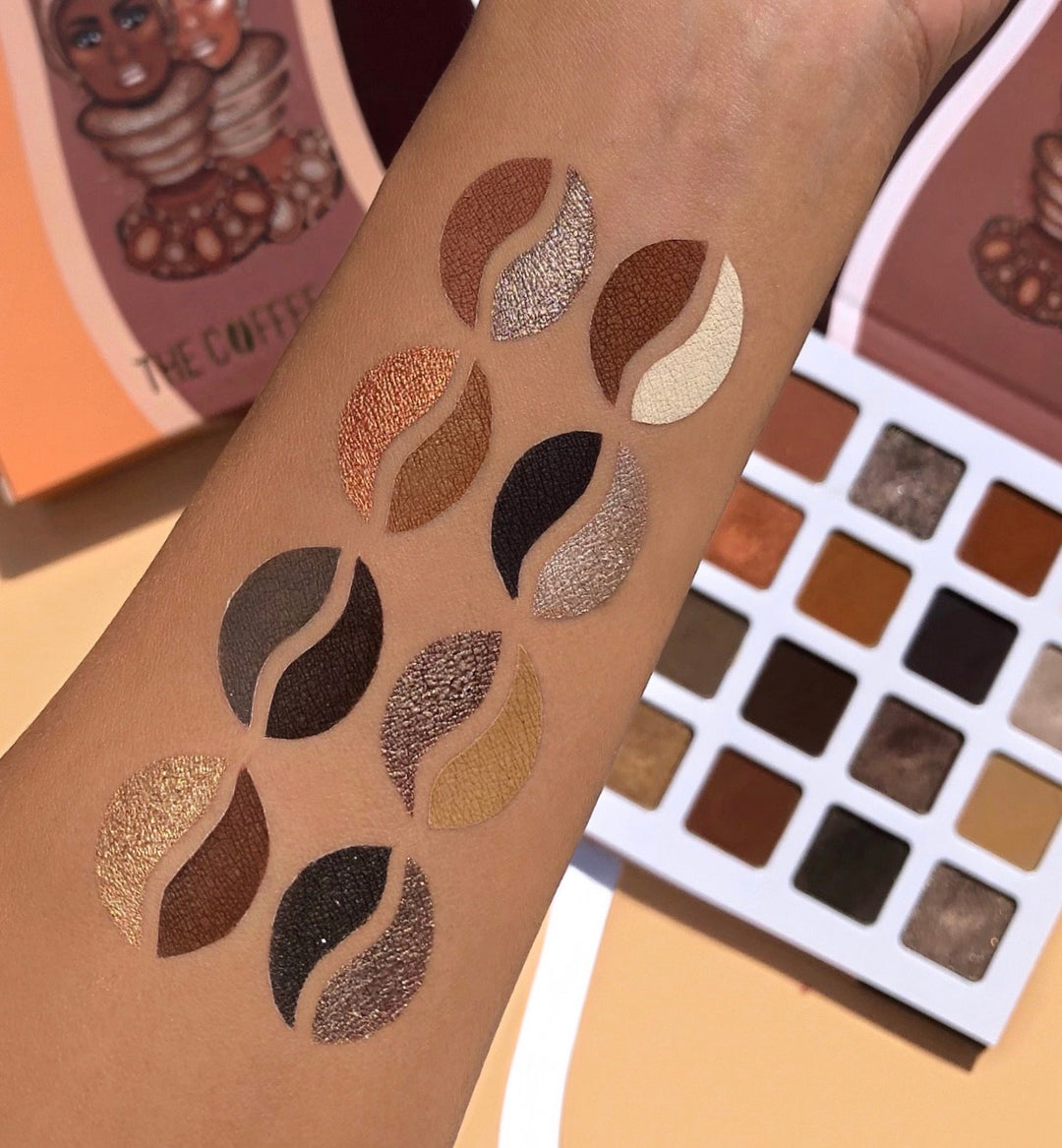 ☕✨ The Coffee Shop Palette – Juvia’s Place ✨☕