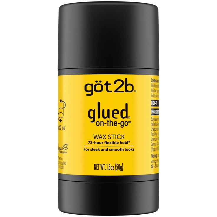 göt2b Glued On-The-Go Wax Stick – Control de Baby Hairs 72H 🔥