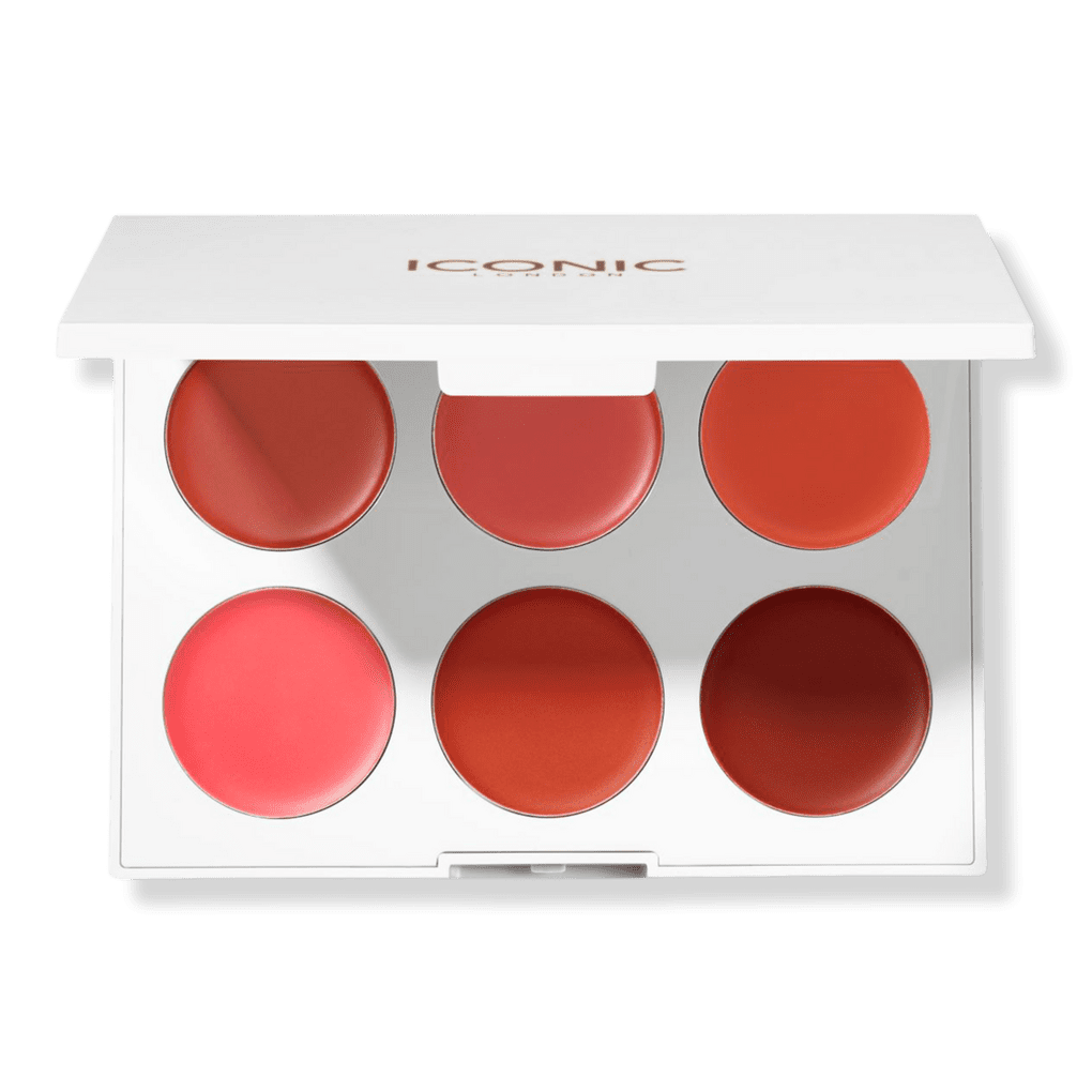 ICONIC LONDON Multi-Use Lip and Cheek Palette