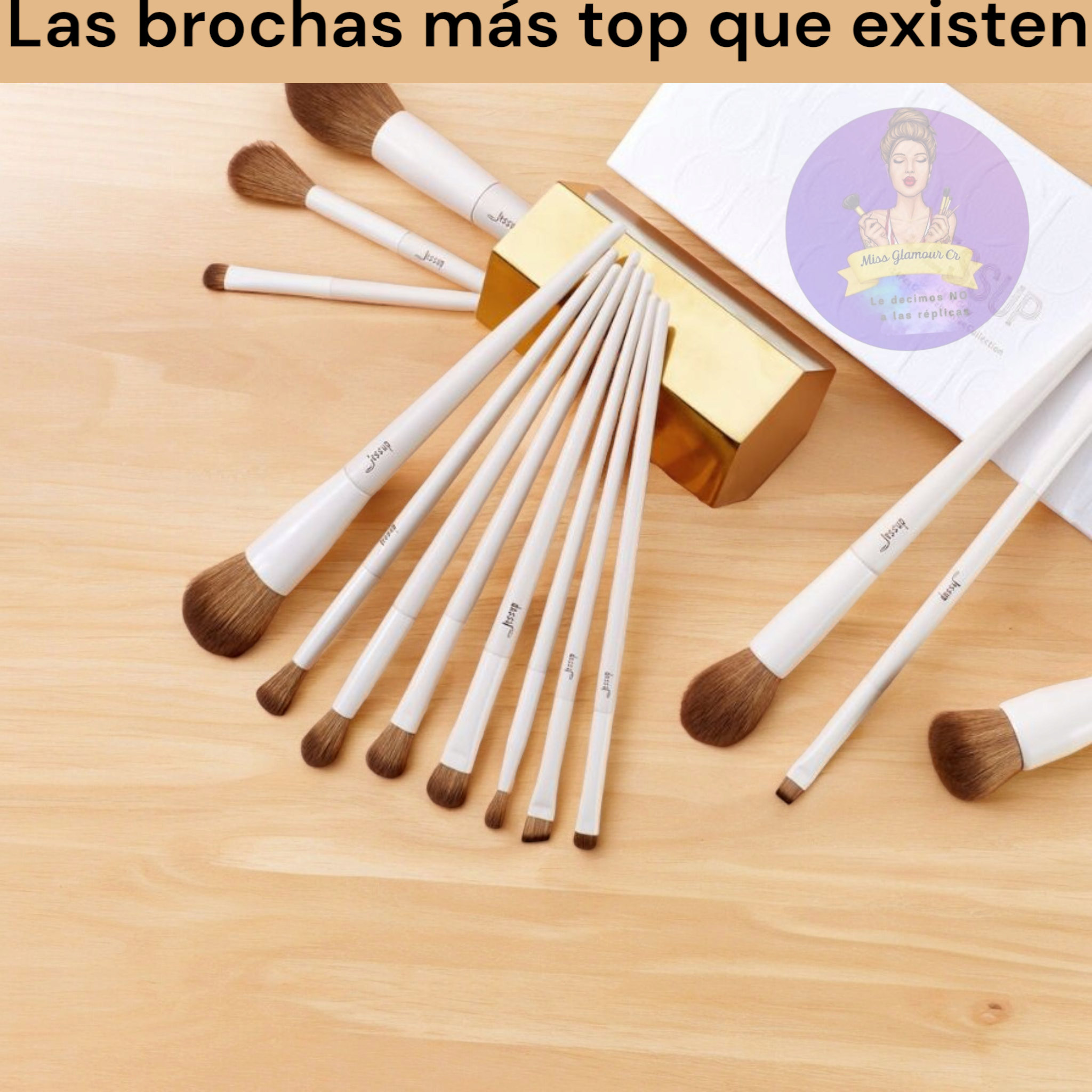 Luxury Light Gray Comprehensive Eye and Face Brush Set 14pcs