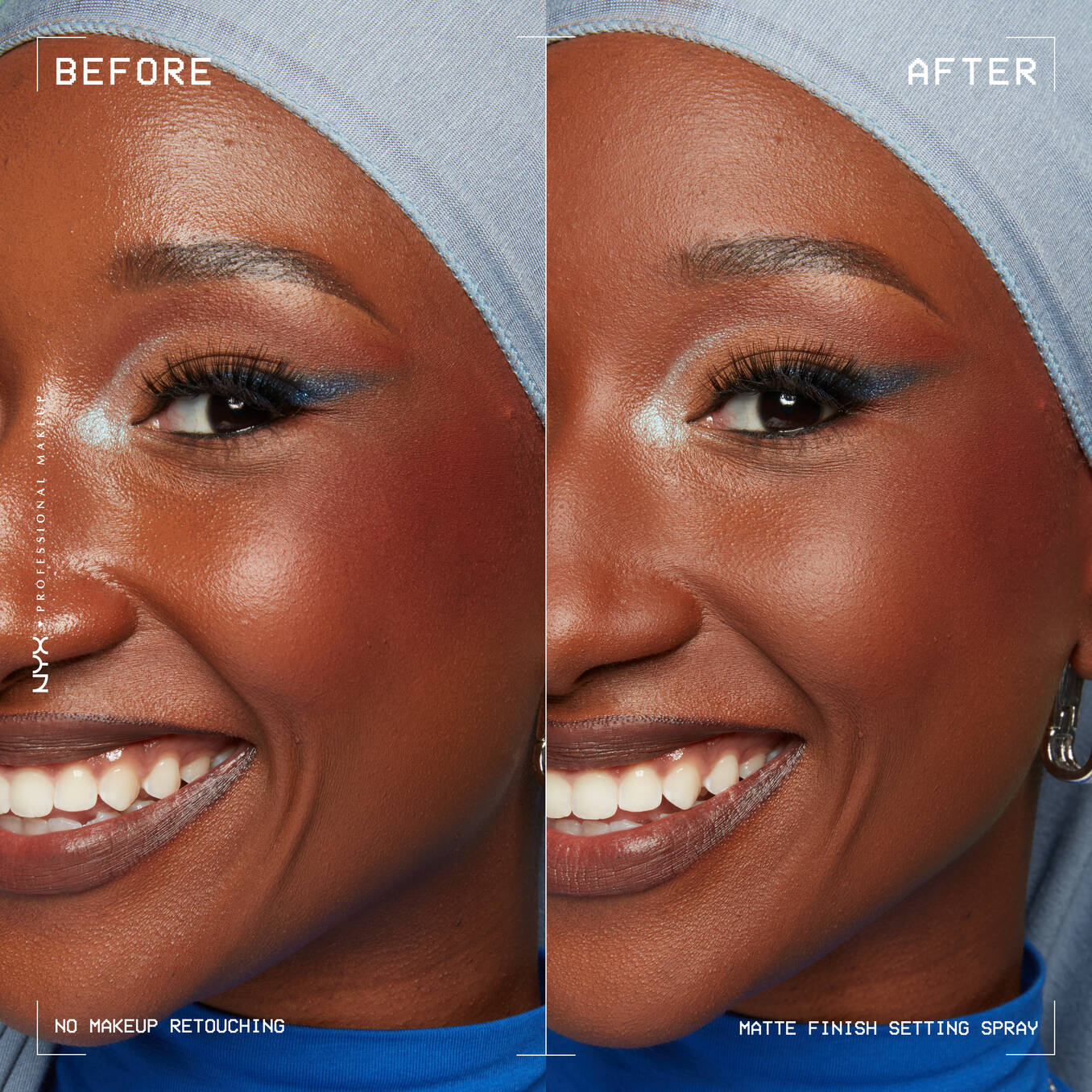 Nyx matte finish