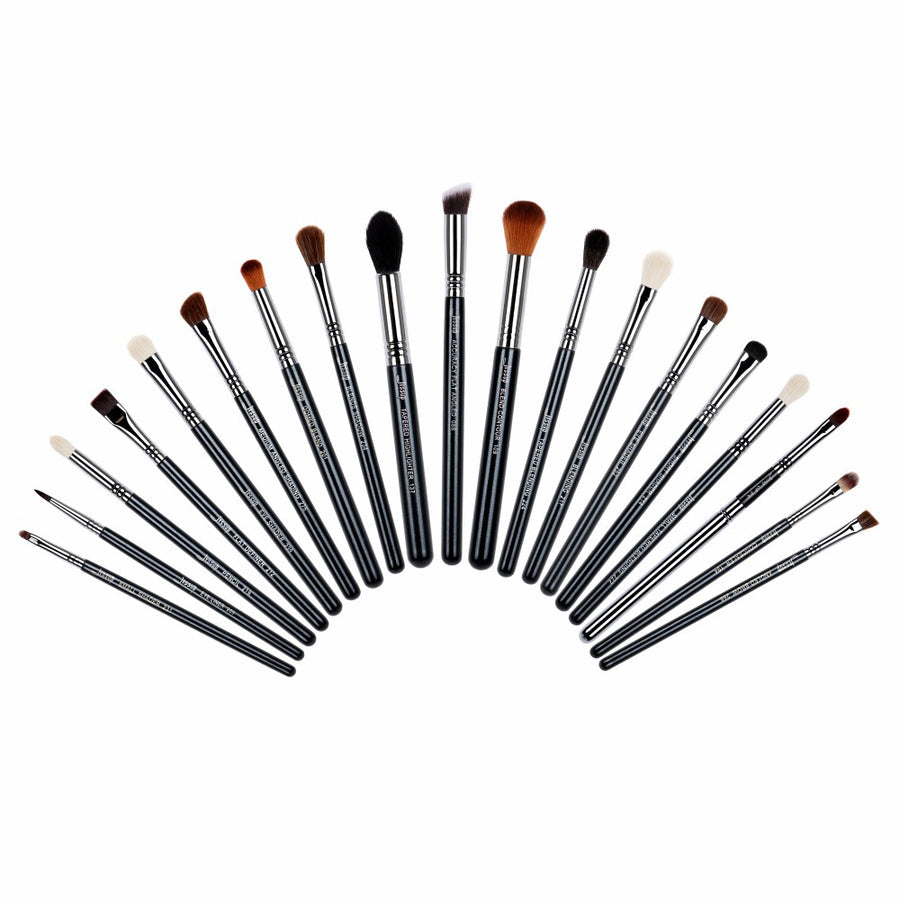 ✨ Set de Brochas Jessup T131 Pro – 19 piezas de lujo para un maquillaje impecable ✨