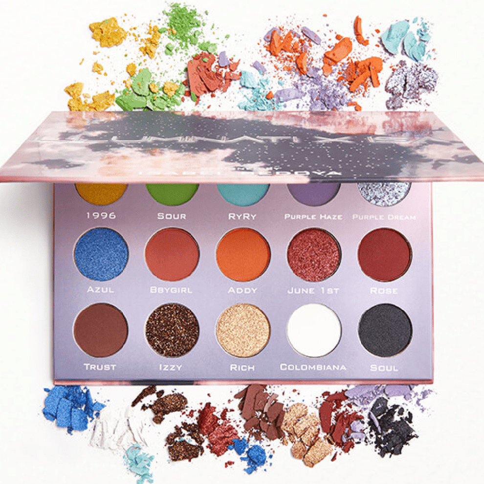 ⭐ Paleta de Sombras de Ojos Illuminati X Isa Glam