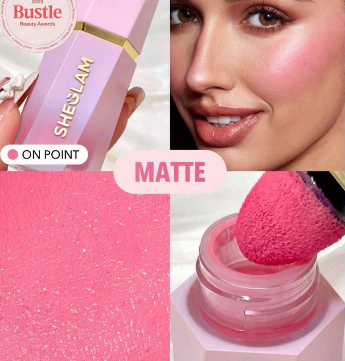 Sheglam liquid blush