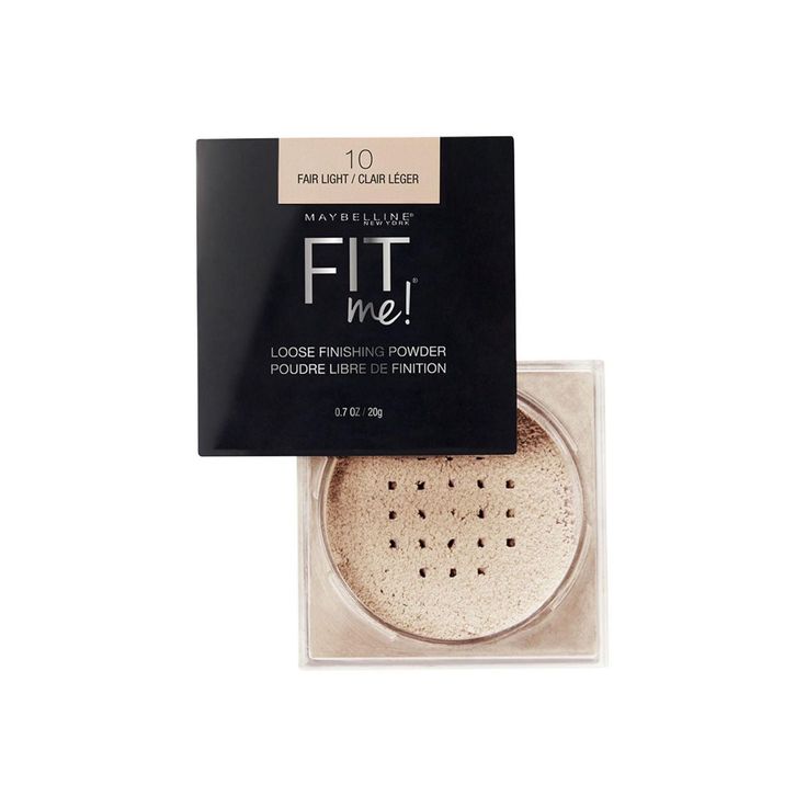 Fit Me Loose Finishing Powder de Maybelline