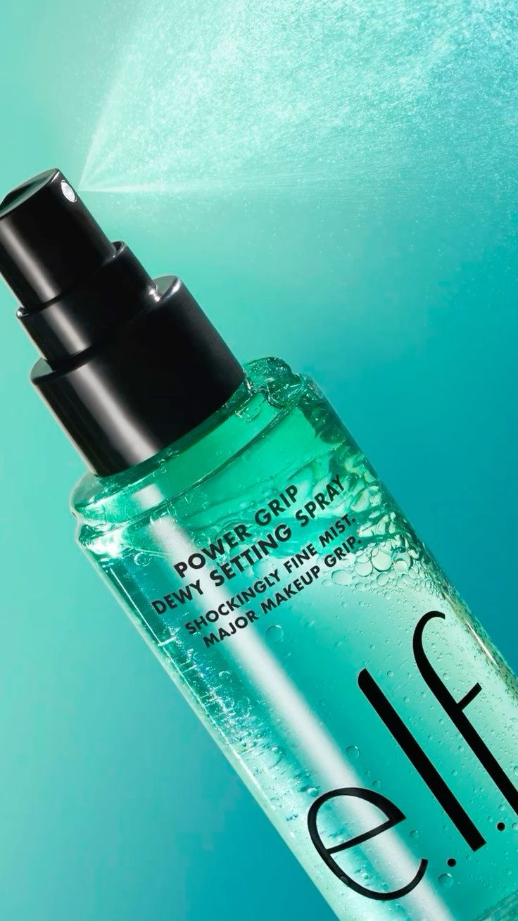 ✨ Power Grip Dewy Setting Spray – e.l.f. Cosmetics ✨