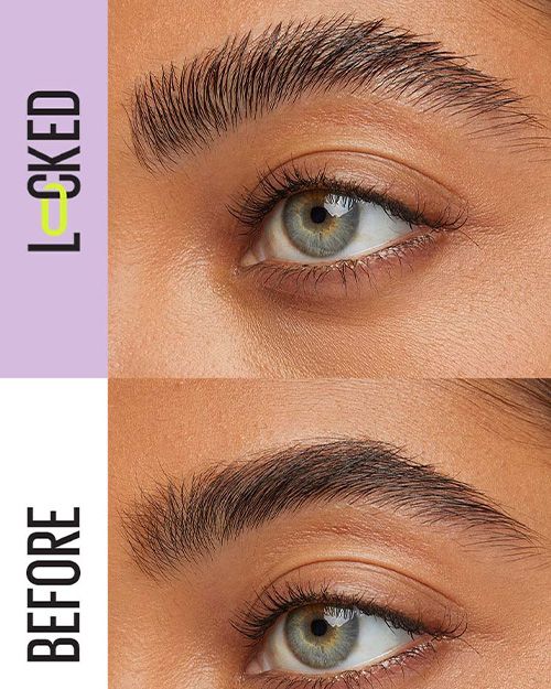 Maybelline Super Lock Brow Glue Clear – Gel Fijador Transparente para Cejas