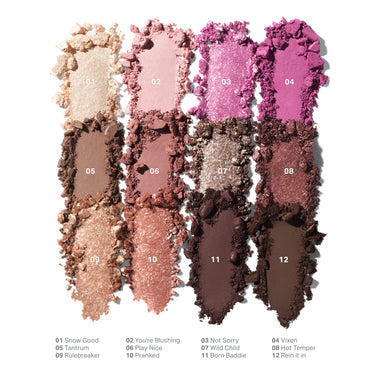 Naughty  Palette Morphe