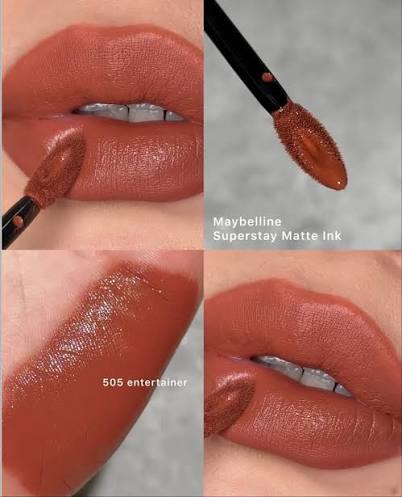 Maybelline Super Stay Matte Ink – Tono 505 Entertainer