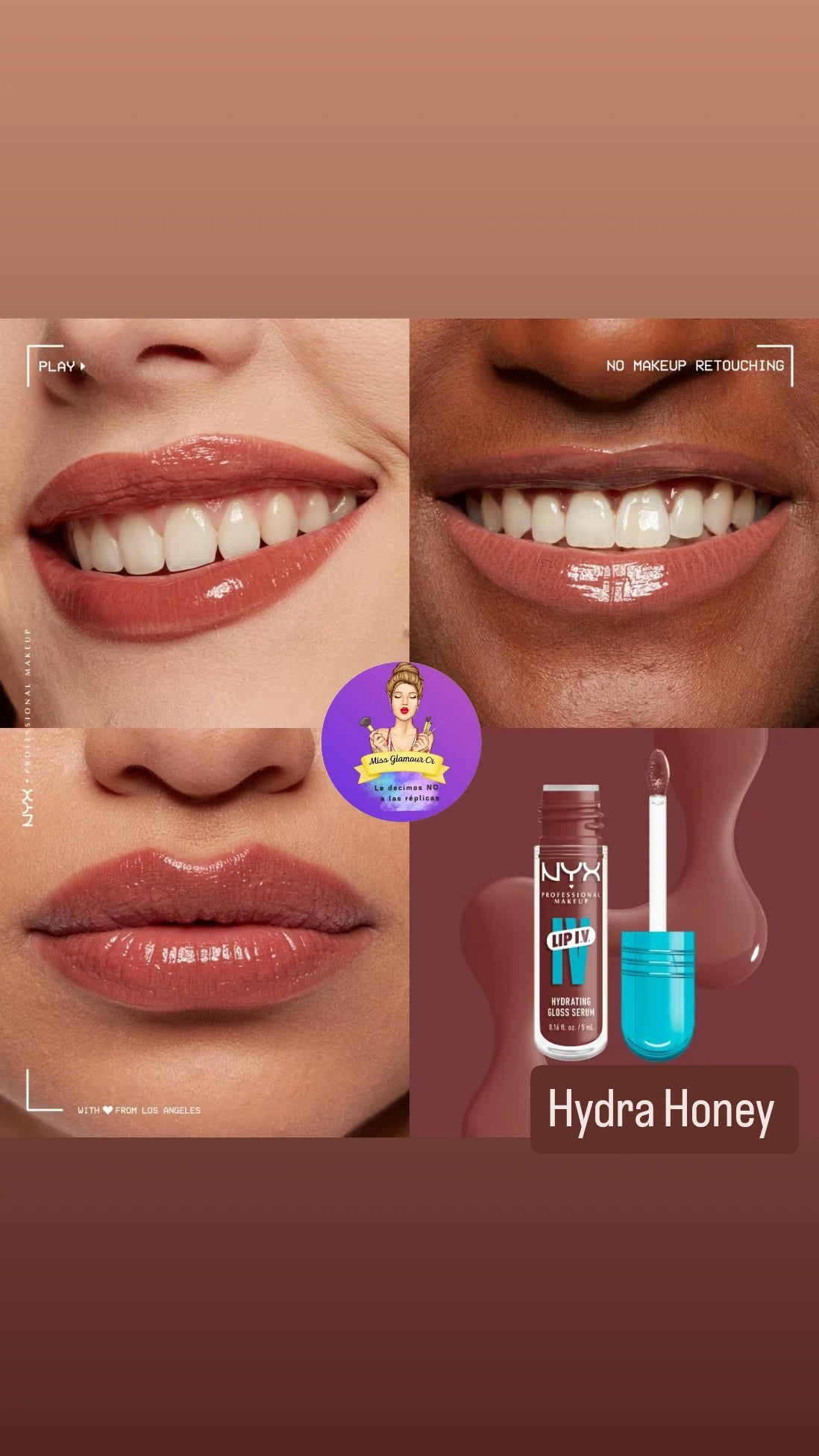 Nyx Lip IV más que un labial