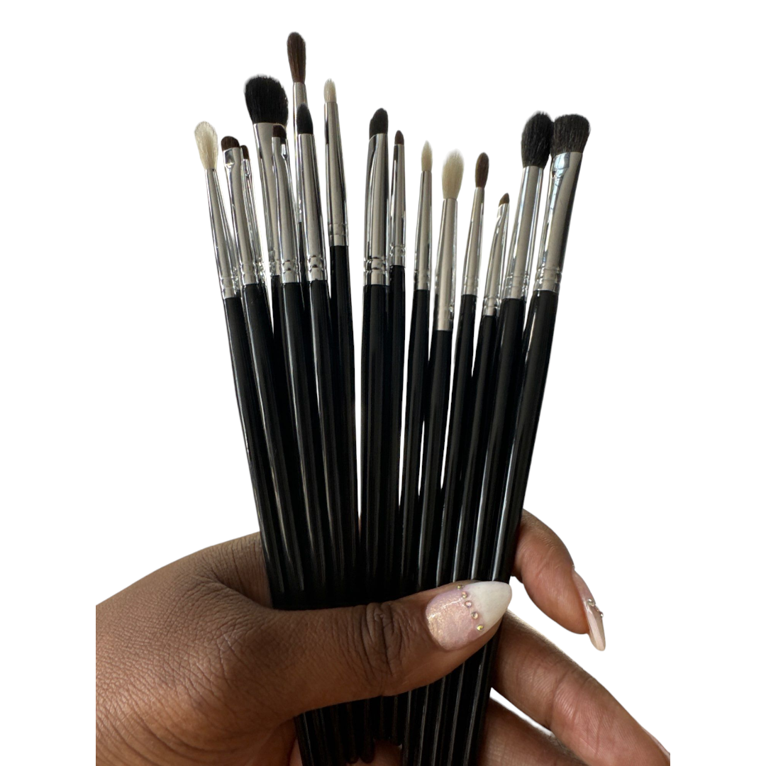 Brochas difuminado y precisión