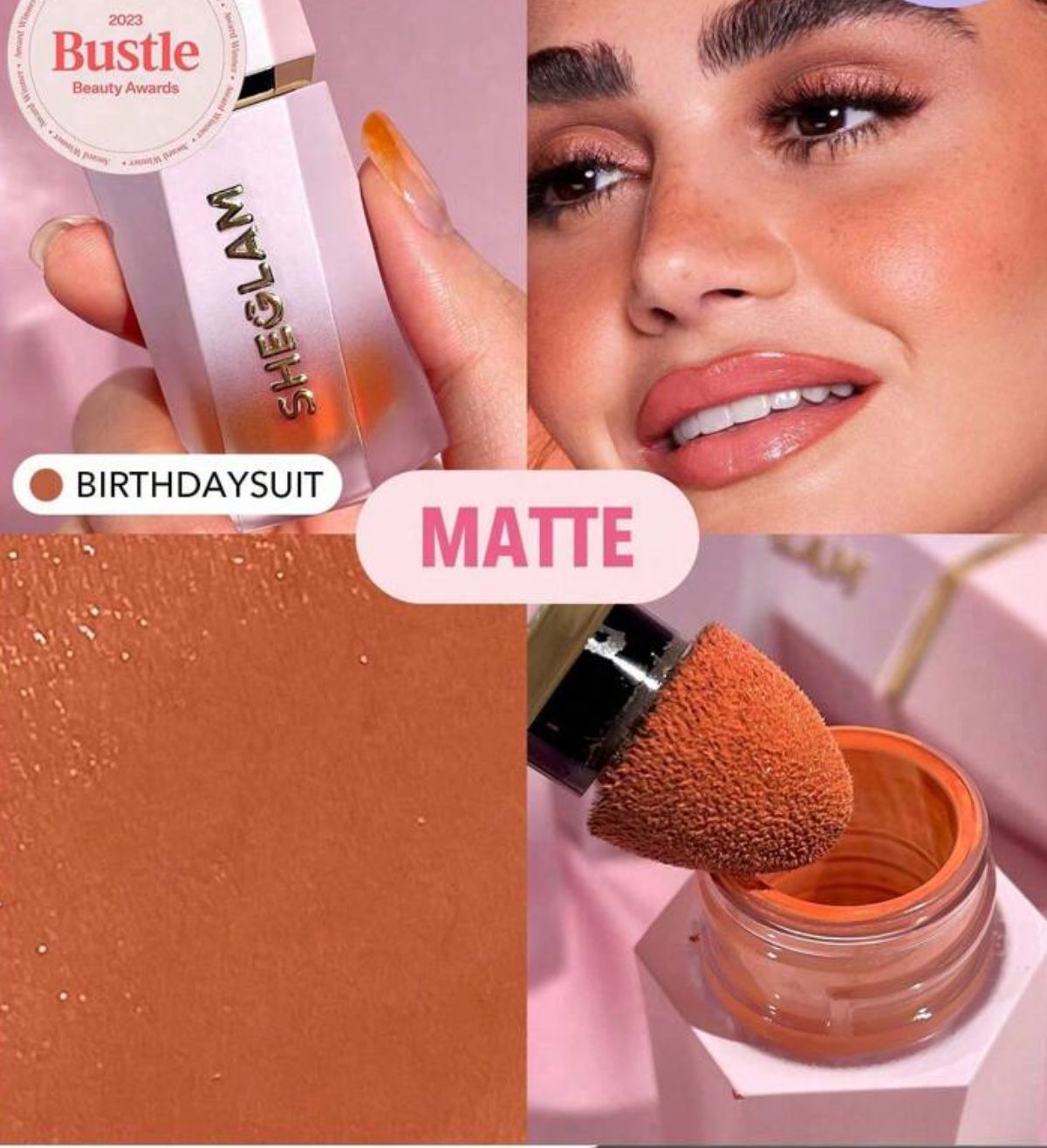 Sheglam liquid blush