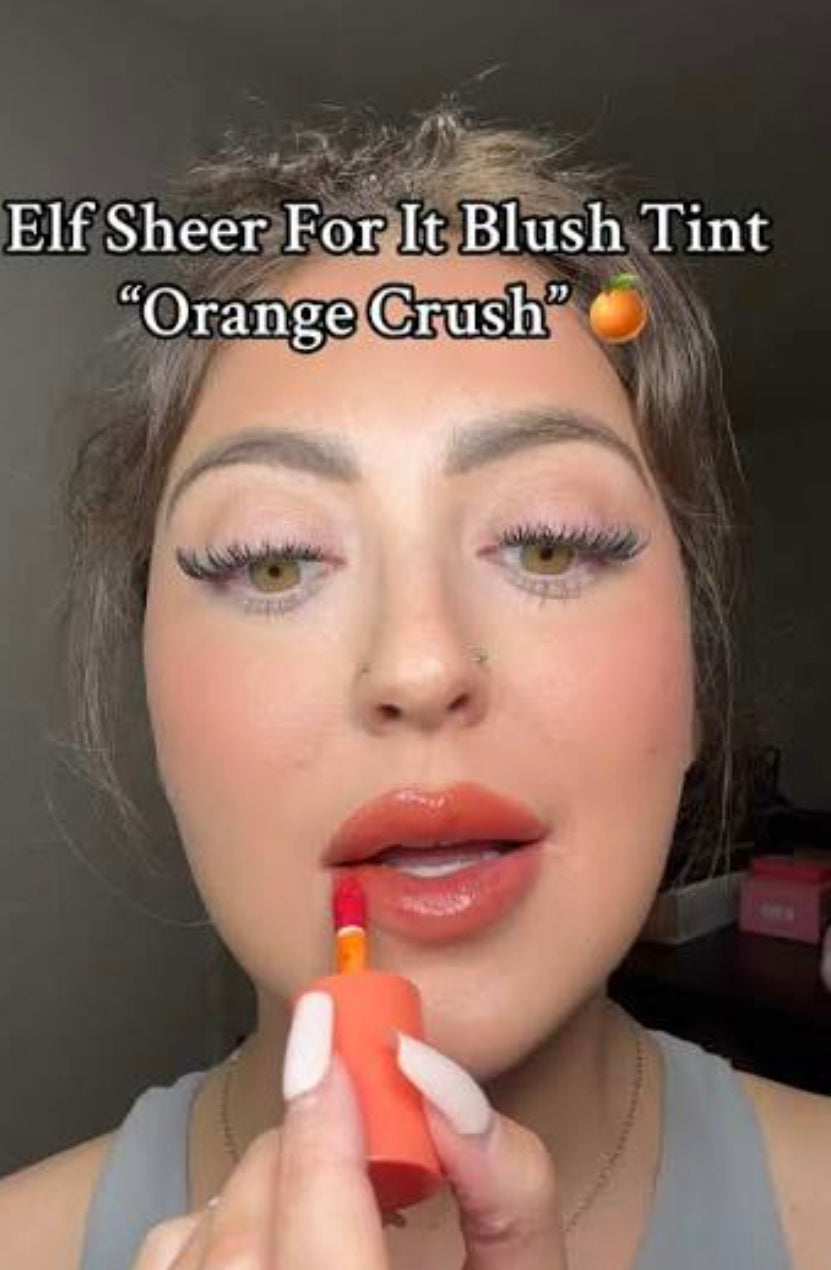 Elf tinta Orange Crush