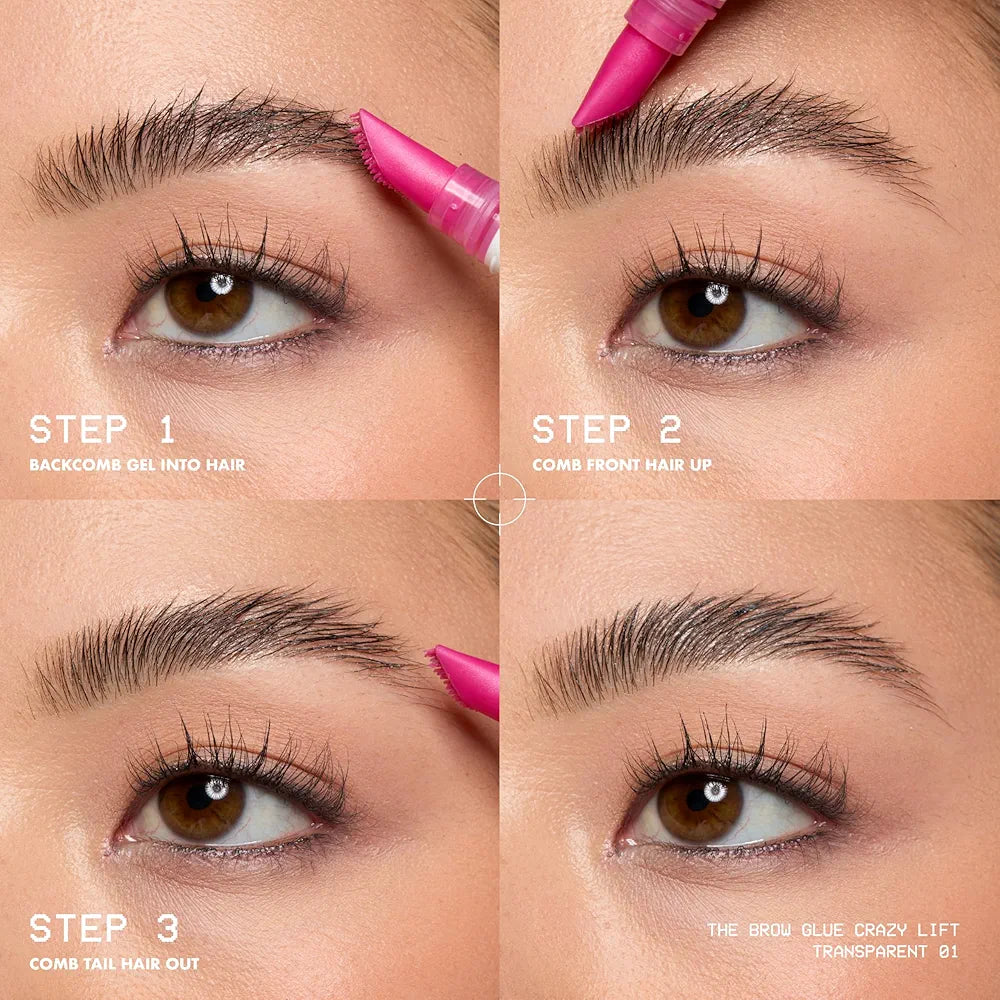 💥 NYX The Brow Glue – Crazy Lift Edition 💥