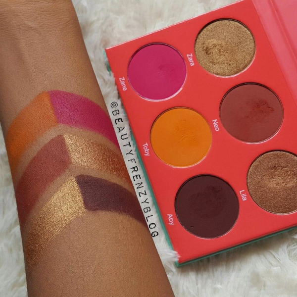 🌺✨ Juvia’s Place – The Saharan Blush Palette Volume I