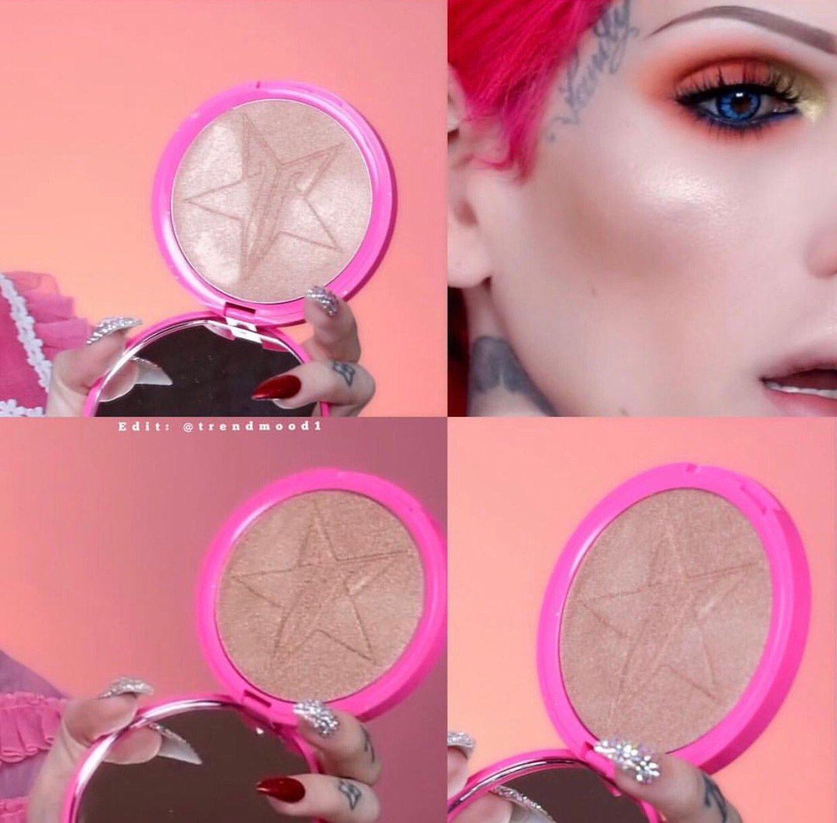 ⭐ Jeffree Star – Skin Frost “Siberian Gold”