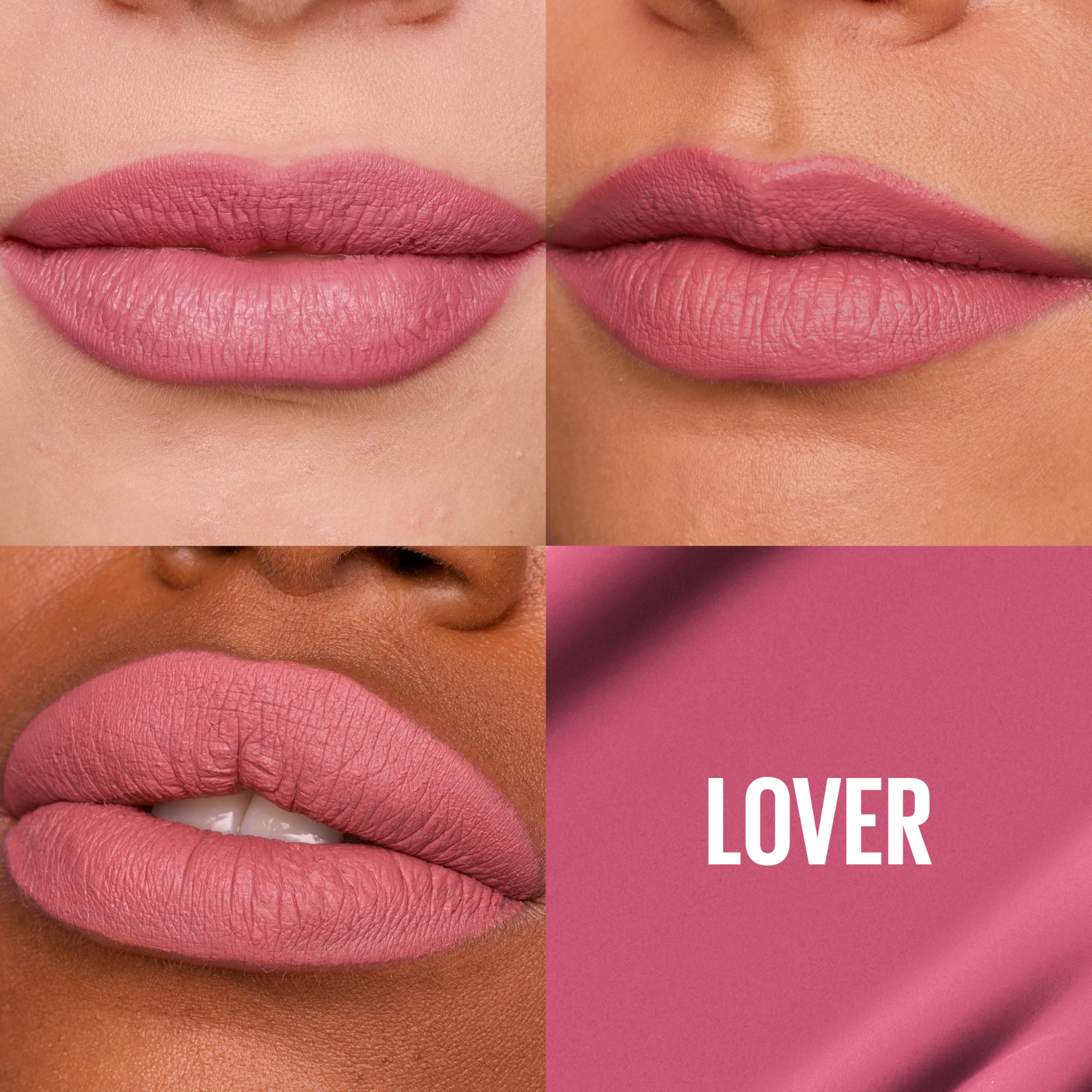 Maybelline Super Stay Matte Ink – Tono Lover