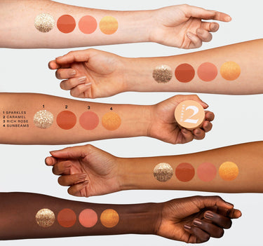 ✨ Quad Goals Multi-Palette – Stay Golden