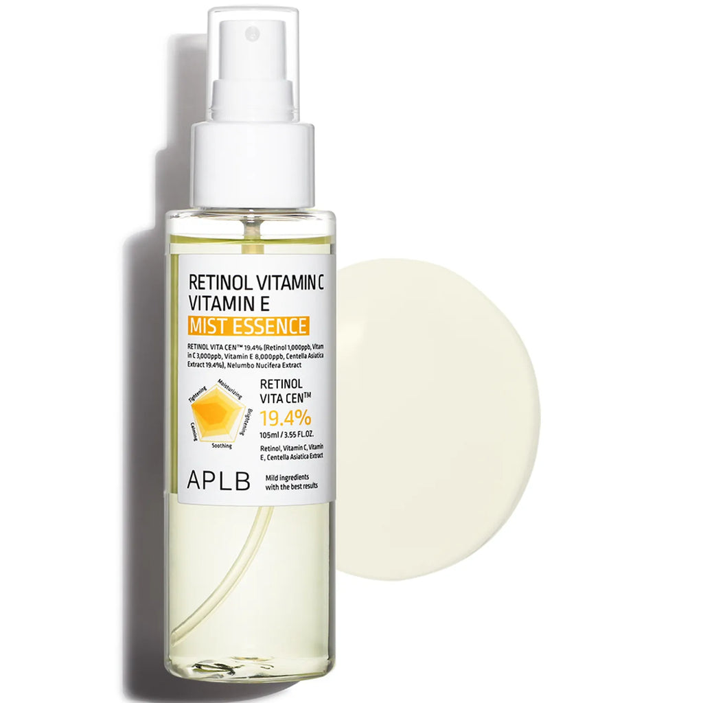 La Retinol + Vitamin C + Vitamin E Mist Essence de Aplb 105ml